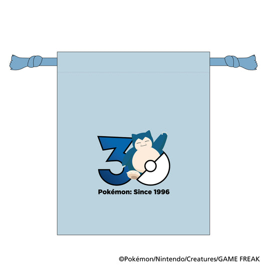 ポケモンスリープ　おやすみ巾着（カビゴン）