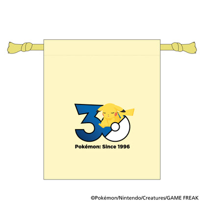 ポケモンスリープ　おやすみ巾着（ピカチュウ）