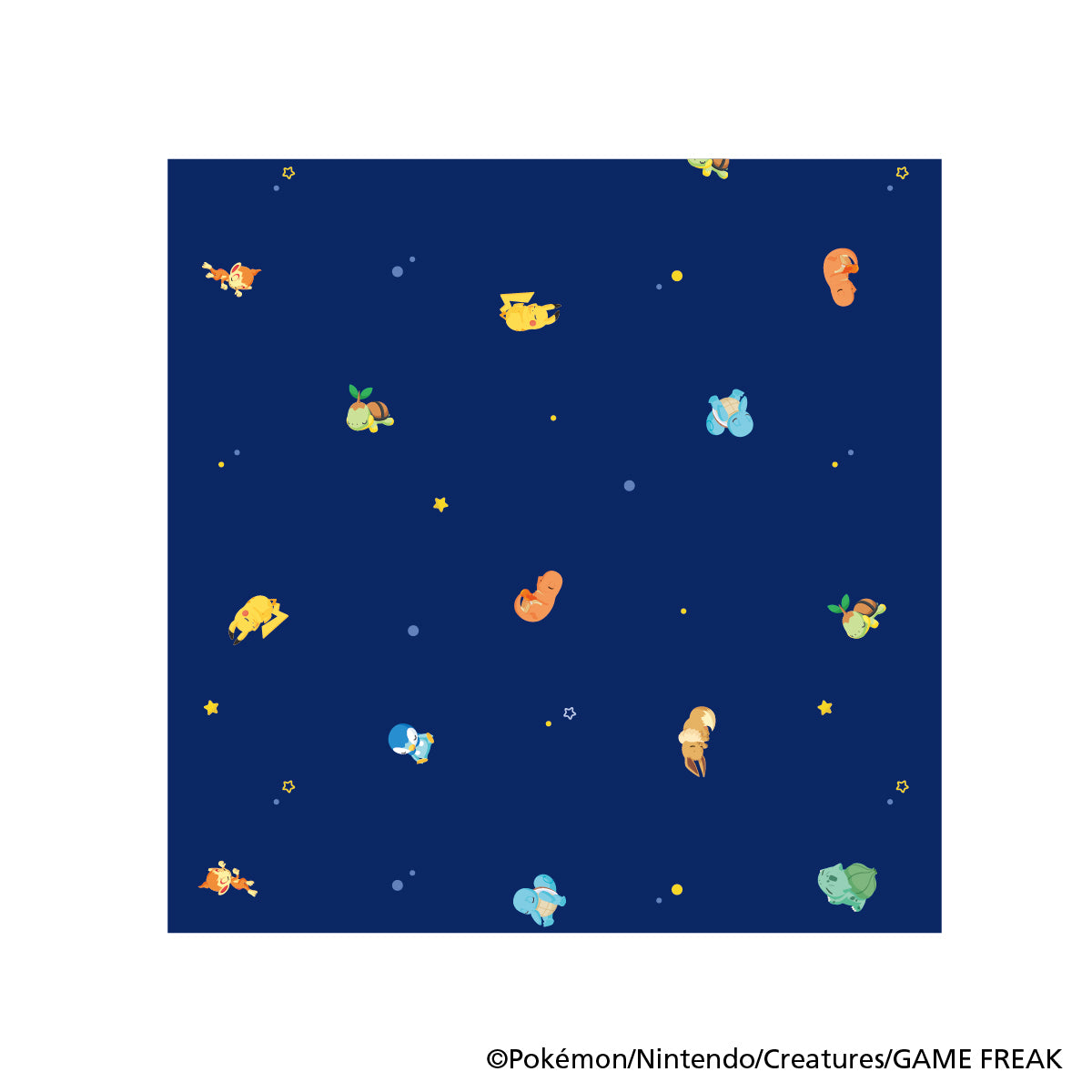 ポケモンスリープ　バケットハット（ブラック）