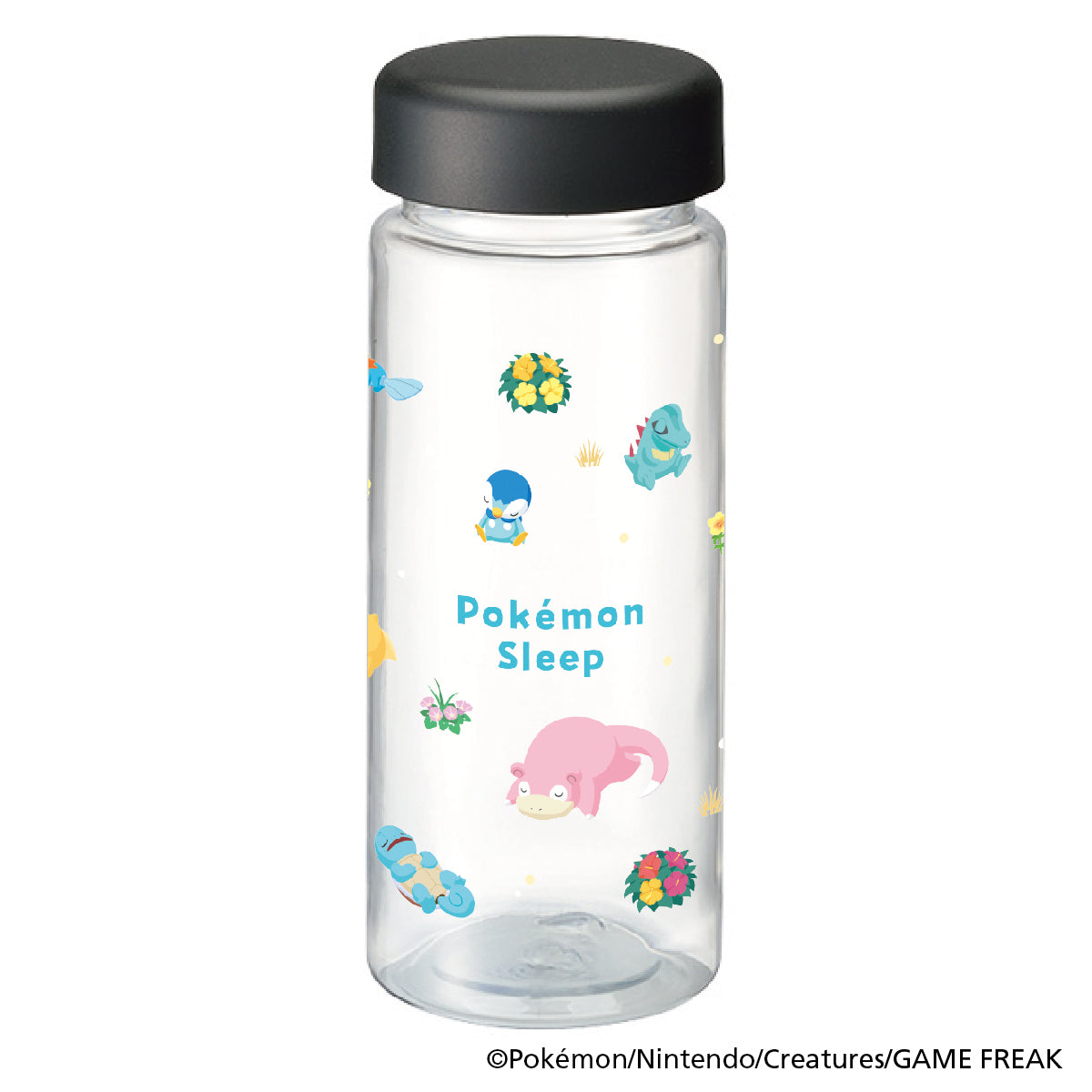 ポケモンスリープ　クリアボトル（シアンの砂浜 300ml）