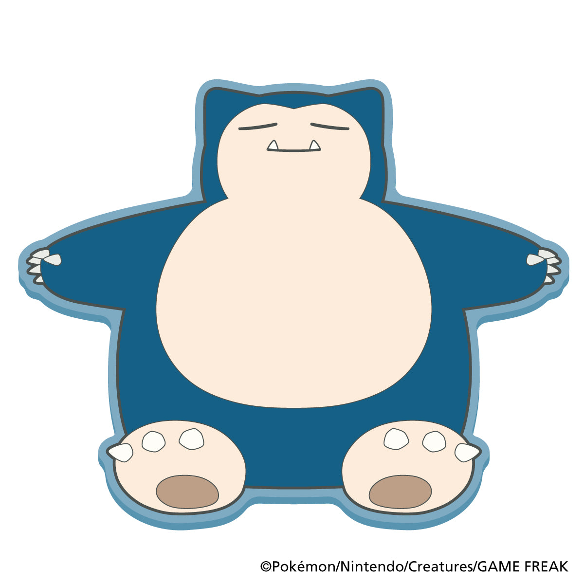 ポケモンスリープ　ラバーコースター(カビゴン)