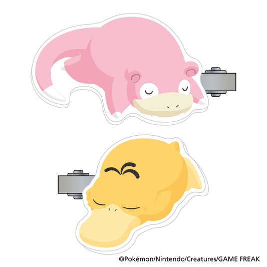 ポケモンスリープ　前髪クリップ（ヤドン/コダック）