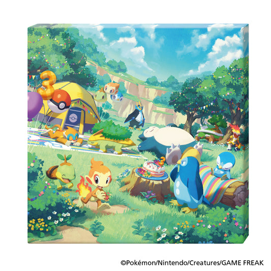 ポケモンスリープ　キャンバスアート（3周年記念フェスティバル）