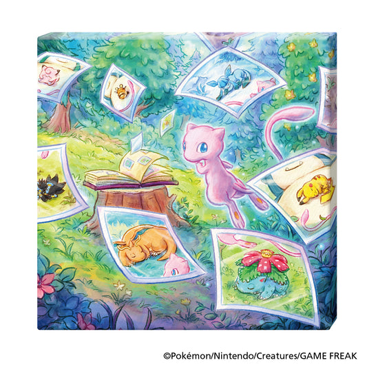 ポケモンスリープ　キャンバスアート（ミュウのミラクルスナップミッション）