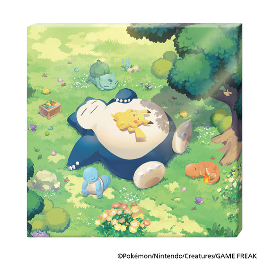 ポケモンスリープ　キャンバスアート（メインビジュアル）