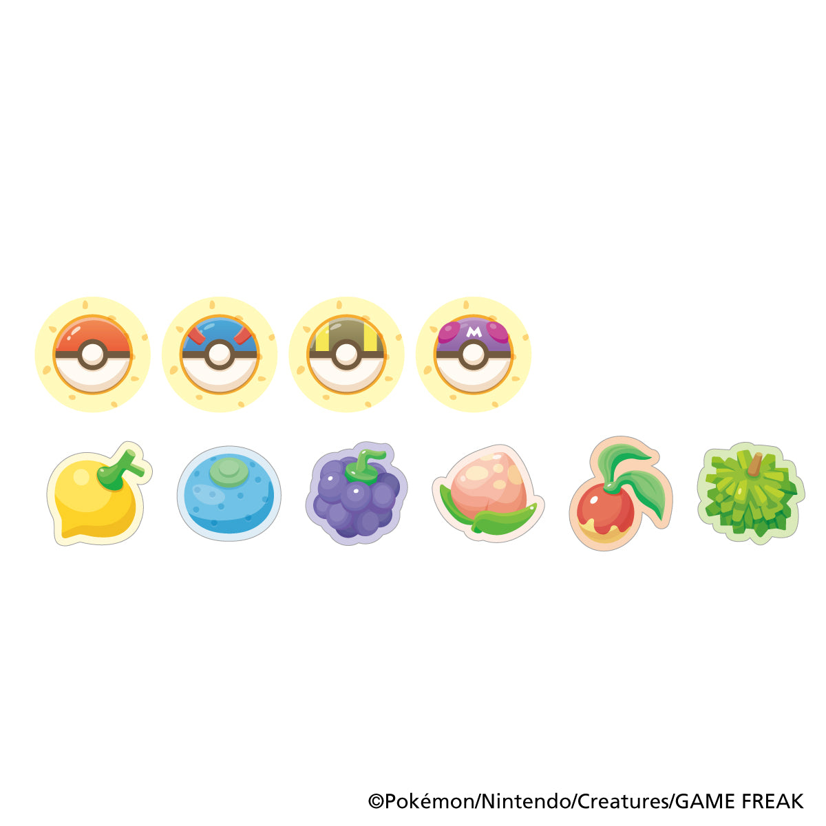 ポケモンスリープ　フレークシール缶