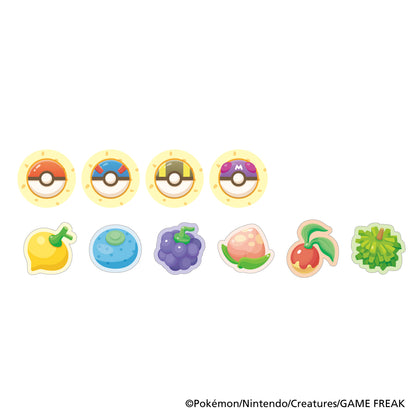 ポケモンスリープ　フレークシール缶
