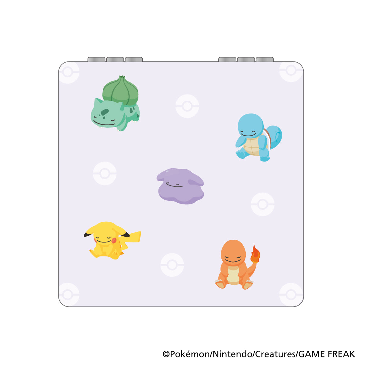 ポケモンスリープ　コンパクトミラー（メタモン）