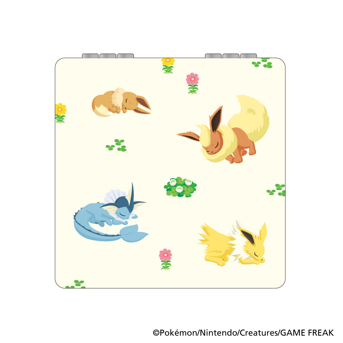 ポケモンスリープ　コンパクトミラー（イーブイフレンズ）