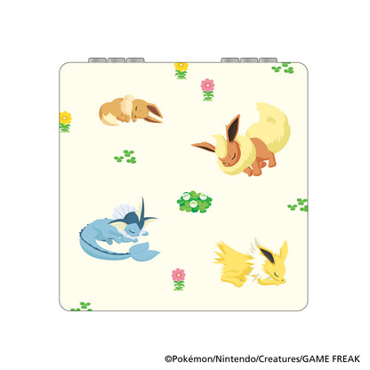 ポケモンスリープ　コンパクトミラー（イーブイフレンズ）