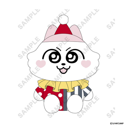【受注販売】BIGぬいぐるみ  ンめねこ（1種）